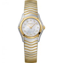 Ebel Women's Classic Mini Mother Of Pearl Dial Watch 1215402