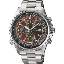 Ef 527 Dial Chrono Retro Bezel By Casio Edifice F1 Red Bull Vettel Race Sponsors