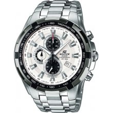 EF-539D-7AVEF Casio Mens Edifice White Silver Watch