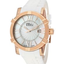 Elini Barokas Watches Women's Spirit White Mother Of Pearl Dial White