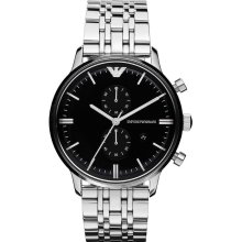 Emporio Armani AR0389 Classic Men's Chronograph Watch