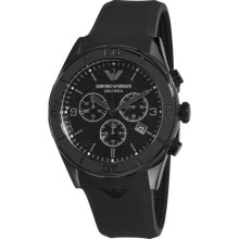 Emporio Armani Armani Black Stainless Steel Men's Watch AR1434