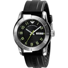 Emporio Armani Black Sport Mens Watch AR5871