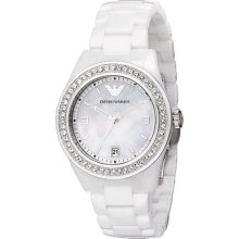 Emporio Armani Ceramica Ladies Watch AR1426