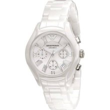 Emporio Armani Ceramica Ladies Watch AR1404