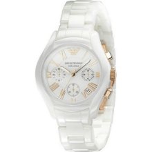 Emporio Armani Ceramica Ladies Watch AR1417