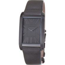 Emporio Armani Men s Quartz Leather Strap Watch