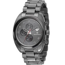 Emporio Armani Mens Grey Sportivo Watch Ar5913