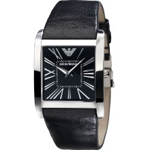 Emporio Armani Slim Leather Mens Watch AR2006