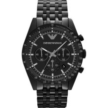 Emporio Armani Sportivo Ar5989 | Chronograph | Black Dial | 46mm | 50m |