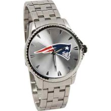 England Patriots Manager Stainless Steel Watch
