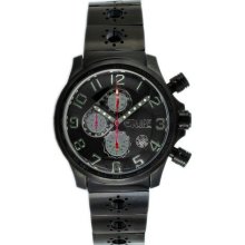 Equipe Hemi Men's Watch with Black Band and Case