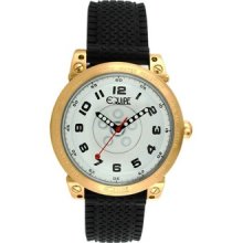 Equipe Hub Men's Watch With Gold Case And White Dial Q204