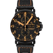 ERNST-BENZ ERNST-BENZ Limited Edition: ChronoScope PVD Carbon Fibre