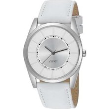 Esprit Women's Quartz Watch A.Es104202002 With Leather Strap