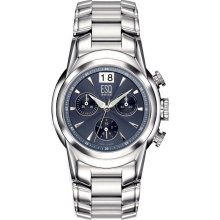 ESQ 07300862 Men's Quest Silver Dial Chronograph Watch