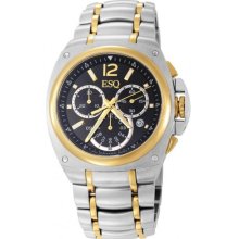 ESQ by Movado Mens Two-tone Bracer Watch 07301357