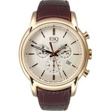 ESQ by Movado Quest White Dial Men's Watch #07301401