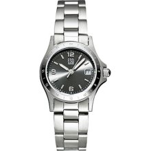 ESQ Ladies Stainless Steel Classic Sport Stainless Steel Gray Dial 07100739
