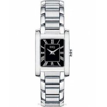 ESQ Ladies Venture Black Roman Dial Stainless Steel Case 07101380