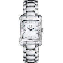 ESQ Ladies Verona Silver Dial Diamonds 07101197