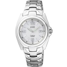 EW0910-52B - Citizen Eco-Drive Ladies 100m Super Titanium Sapphire Sports Watch