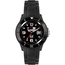 F Me I'm Famous Fm.si.bk.u.s.11 Fmif Classic Black Unisex Ice Watch