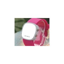 fashional mirror led watches high quality led digital fashion wrist wa