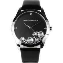 Fcuk French Connection Black Dress Ladies Watch Fc1117sb