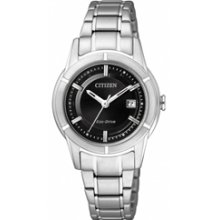 FE1030-50E - Citizen Eco-Drive Ladies WR 50m Elegant Stainless Steel Women's Watch