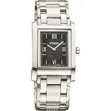 Fendi F765210 Watch Loop Rectangular Ladies - Black Dial