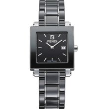 Fendi Watch, Womens Black Ceramic Bracelet F621210