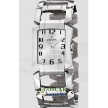 Festina Lady F16470/1 Silver Dial Watch 2 Years Warranty