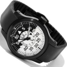 Fortis Men's B-42 Flieger Limited Edition Swiss Made Automatic Rubber Strap Watch