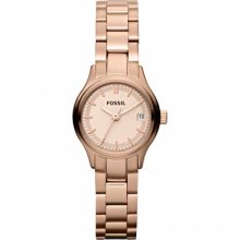 Fossil Archival Mini Watch Rose Es3167
