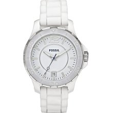 Fossil CE1034-F Silicone Ceramic Ladies Watch