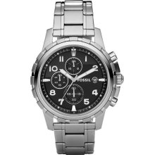 Fossil Chronograph Stainless Steel Mens Watch FS4542