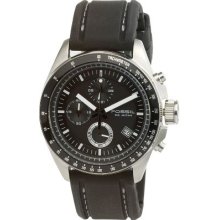 Fossil Decker Black Chronograph Watch