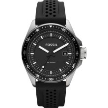 Fossil Decker Silicone Mens Watch AM4384