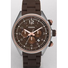 Fossil Flight Silicone Chronograph Men's Watch CH2727