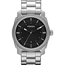 Fossil 'Machine' Bracelet Watch, 42mm