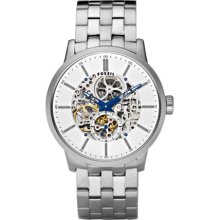 Fossil Mechanical Automatic Stainless Steel Watch - ME3019