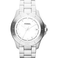 Fossil 'Retro Traveler' Bracelet Watch, 36mm