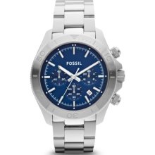 Fossil Retro Traveler Chronograph Stainless Steel Watch - CH2849