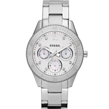 Fossil 'Stella' Crystal Bezel Bracelet Watch, 37mm