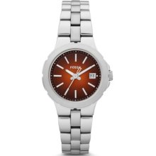 Fossil Sylvia Stainless Steel Women's Watch Am4406