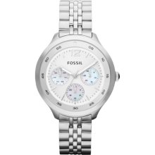 Fossil The Editor Stainless Steel Ladies Watch ES3239