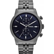 Fossil Townsman Chronograph Mens Watch FS4786