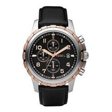 FOSSIL watch - FS4545 Dean 4545 Mens
