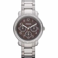 Fossil Women's Imogene ES3086 Silver Stainless-Steel Quartz Watch with